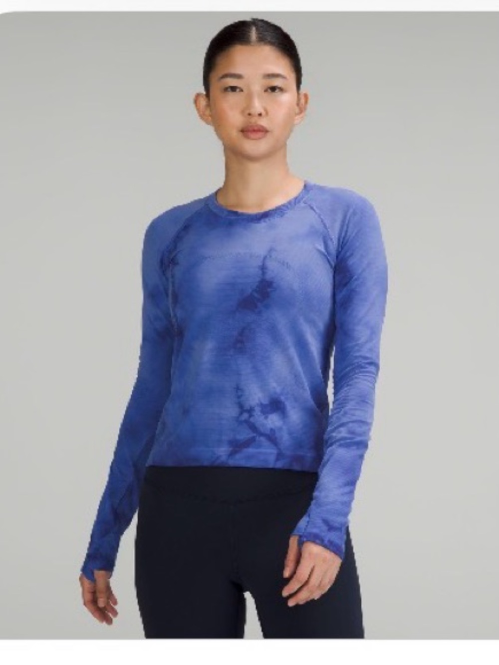 Lululemon swiftly tech long sleeve shirt 2.0 race length